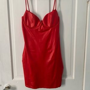 Bustier Top Red Dress ♥️🌹